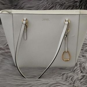 Brand new with tags women white handbag
